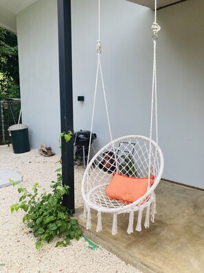 Terrace/patio - Great Location Cozy House - 15 min From Tamarindo (Tamarindo)