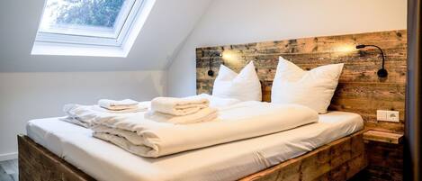 2 室のベッドルーム、WiFi、ベッドシーツ