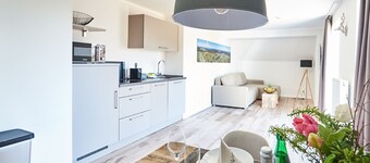 Smart Resorts - Haus Opal - Ferienwohnung 406 mit 1 Schlafzimmer und Balkon, Max. 4 Personen - Smart