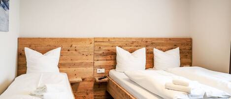 2 dormitoris, wifi i roba de llit