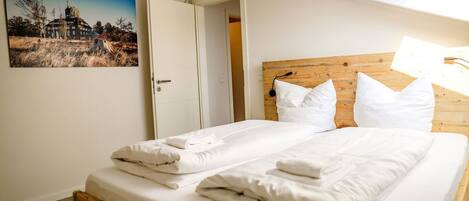 3 Schlafzimmer, WLAN, Bettwäsche