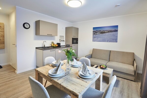 Dining - Smart Resorts - House Azur - Holiday apartment 810, max. 4 persons - Smart Resorts (Winterberg)