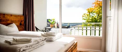 2 chambres, Wi-Fi, literie fournie