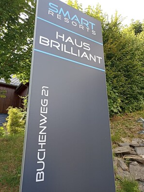 Property grounds - Smart Resorts - Haus Brilliant - Studio-apartment 610 mit Balkon, Max. 4 Personen - Smart Resorts (Winterberg)