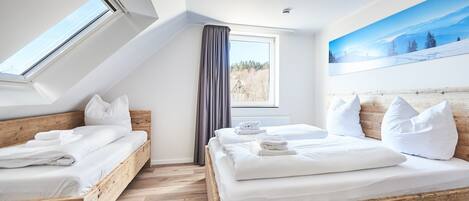 3 habitaciones, wifi y ropa de cama