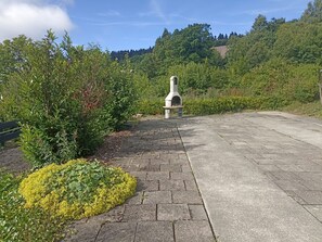 Terrain de l’hébergement 