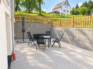 Outdoor dining - Smart Resorts- Haus Saphir - Wohnung 501 - Smart Resorts Haus Saphir (Winterberg)