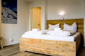 2 slaapkamers, wifi, beddengoed
