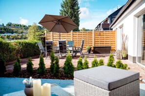 Outdoor dining - Smart-resorts - Haus Diamant- Ferienwohnung 701 - Smart Resorts Haus Diamant (Winterberg)