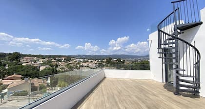 Villa Architecte La Ciotat Piscine