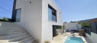 Villa Architecte La Ciotat Piscine