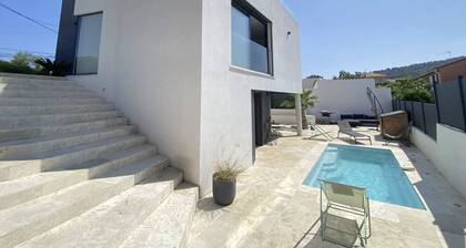 Villa Architecte La Ciotat Piscine