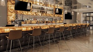 Bar (in der Unterkunft)