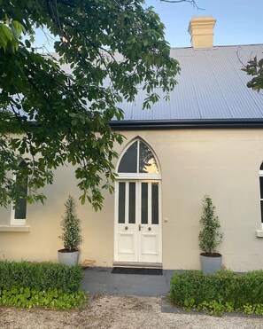 Détail de l’extérieur