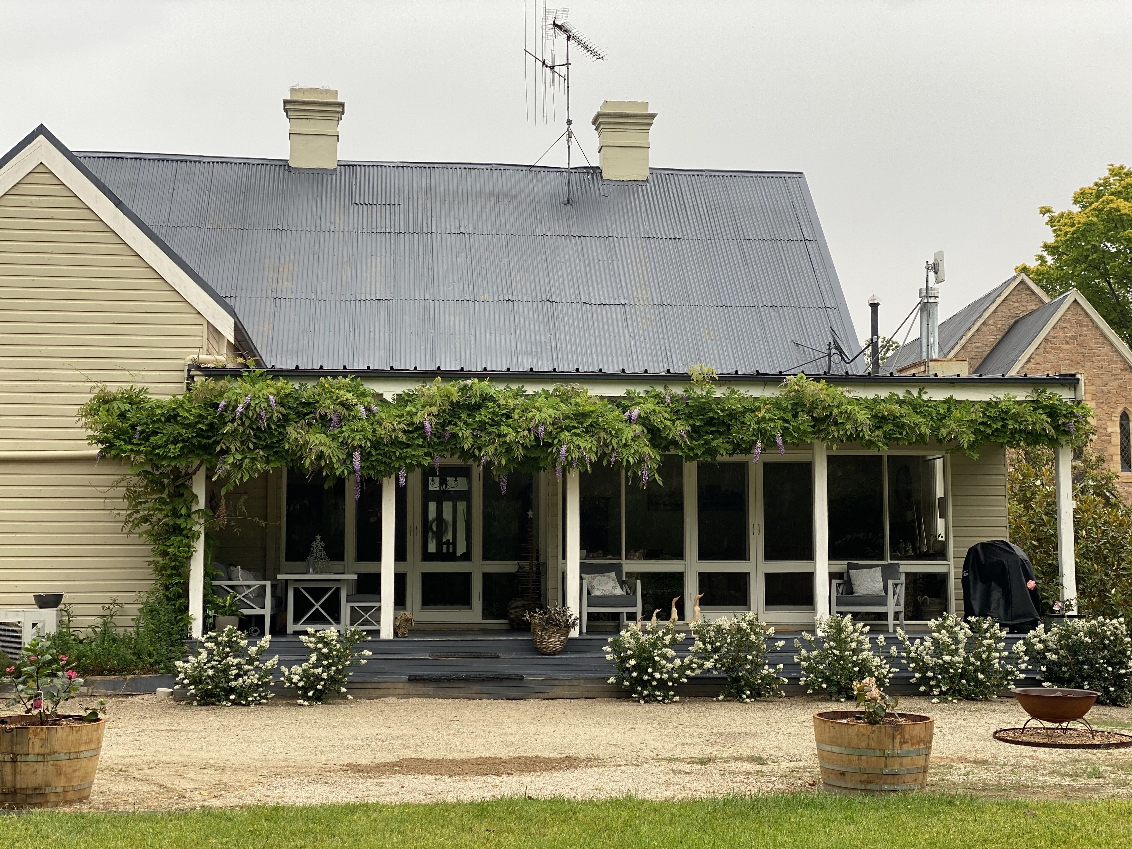 Exterior