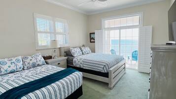 4 soverom, strykejern/-brett, wi-fi (inkludert) og sengetøy