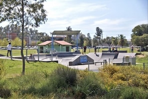 Terrain de sport