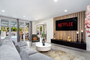 TV connectée, chaîne hi-fi