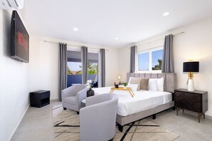 7 bedrooms, iron/ironing board, WiFi, bed sheets