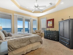 8 bedrooms, iron/ironing board, free WiFi, bed sheets - Sea Monster, West. Big. Beachfront. Pool. Sleeps 26. Awesome location! (Gulf Shores)
