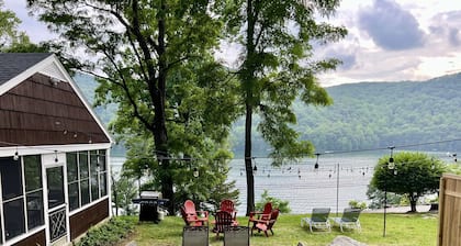 Lakehouse Cottage w /BoatDock Kayaks 1hora y 15min de Nueva York en Squantz Pond
