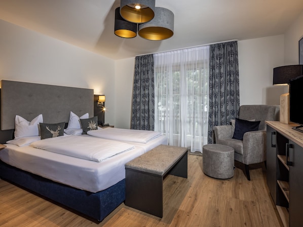 1 Schlafzimmer, Internetzugang, Bettwäsche