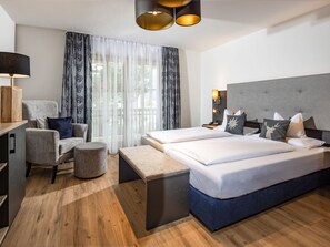 1 bedroom, internet, bed sheets - Apartment 2 Falkenstein up to 3 persons, kitchen, bedroom, 50 sqm (Inzell)