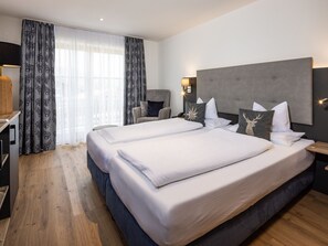 2 soveværelser, internetforbindelse, sengetøj