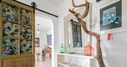 Maison méditerranéenne avec vue mer à 130m plage