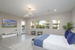 5 室のベッドルーム、アイロン / アイロン台、WiFi、ベッドシーツ