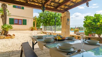 Restaurante al aire libre