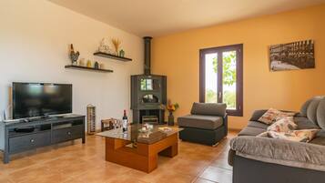 Televisie en een tafeltennistafel