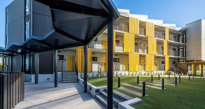 Central Auckland Cozy 1-Bedroom with Pool&Sauna