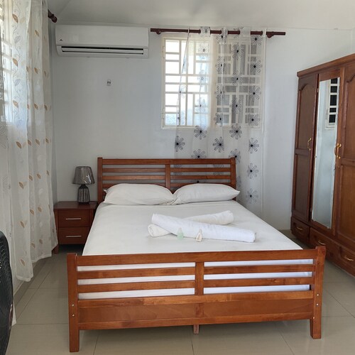 Cozy 2-bedrooms apartment on top of Vigie Mountain in Cap-Haitien.