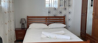 Cozy 2-bedrooms apartment on top of Vigie Mountain in Cap-Haitien.