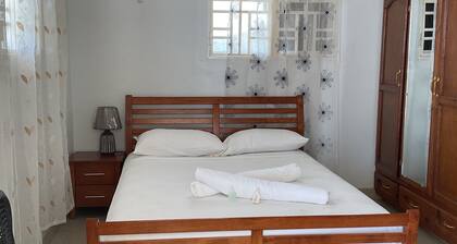 Cozy 2-bedrooms apartment on top of Vigie Mountain in Cap-Haitien.