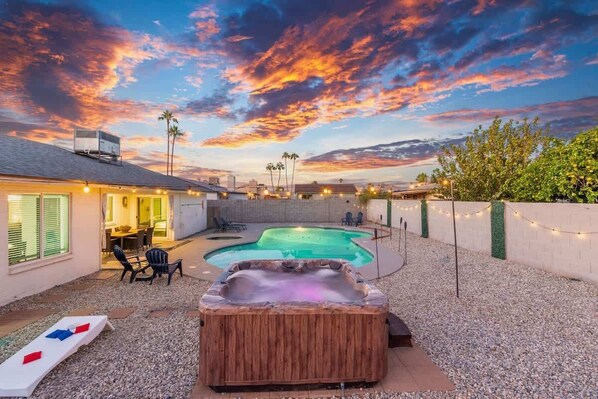 Outdoor pool