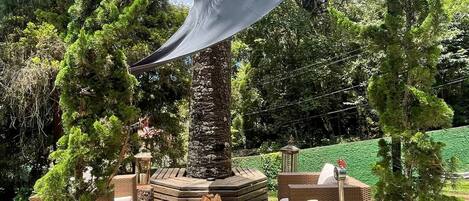 Enceinte de l’hébergement