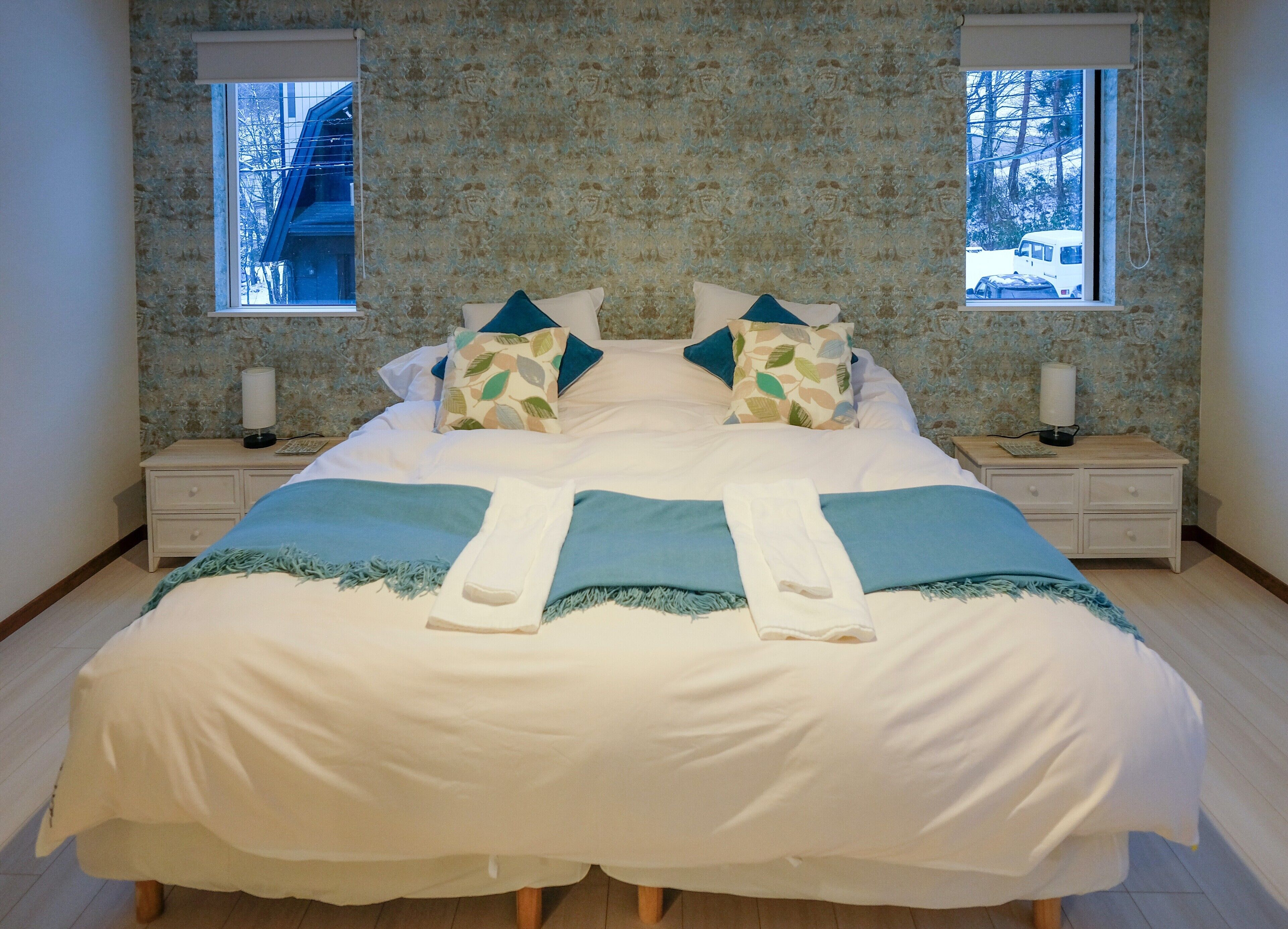 Cottage | 6 kamar tidur, setrika/meja setrika, Wi-Fi gratis, dan seprai linen