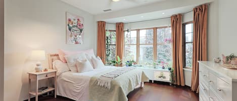 5 chambres, fer et planche Ă repasser, Wi-Fi, literie fournie