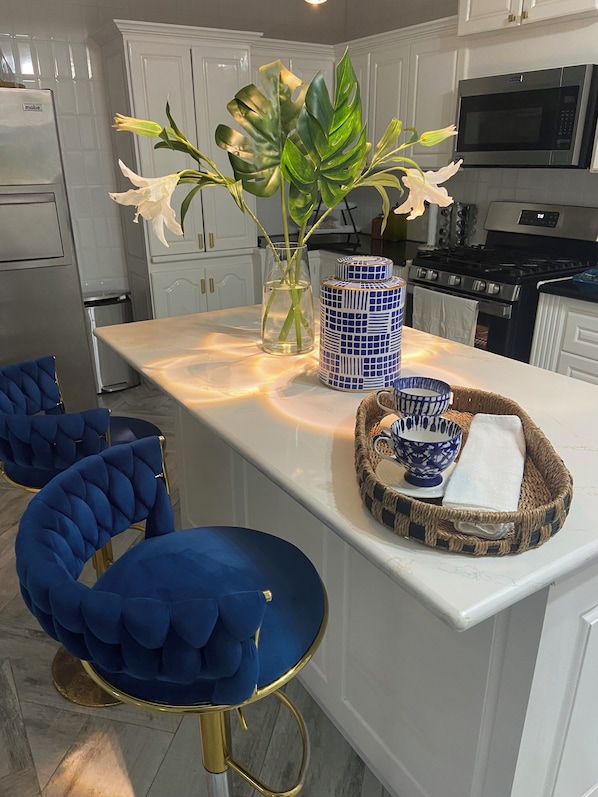 Private kitchen - Ocean view Villa , your escape to an island vacation (Vieux Fort)