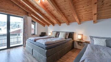 1 Schlafzimmer, kostenloses WLAN, BettwÀsche