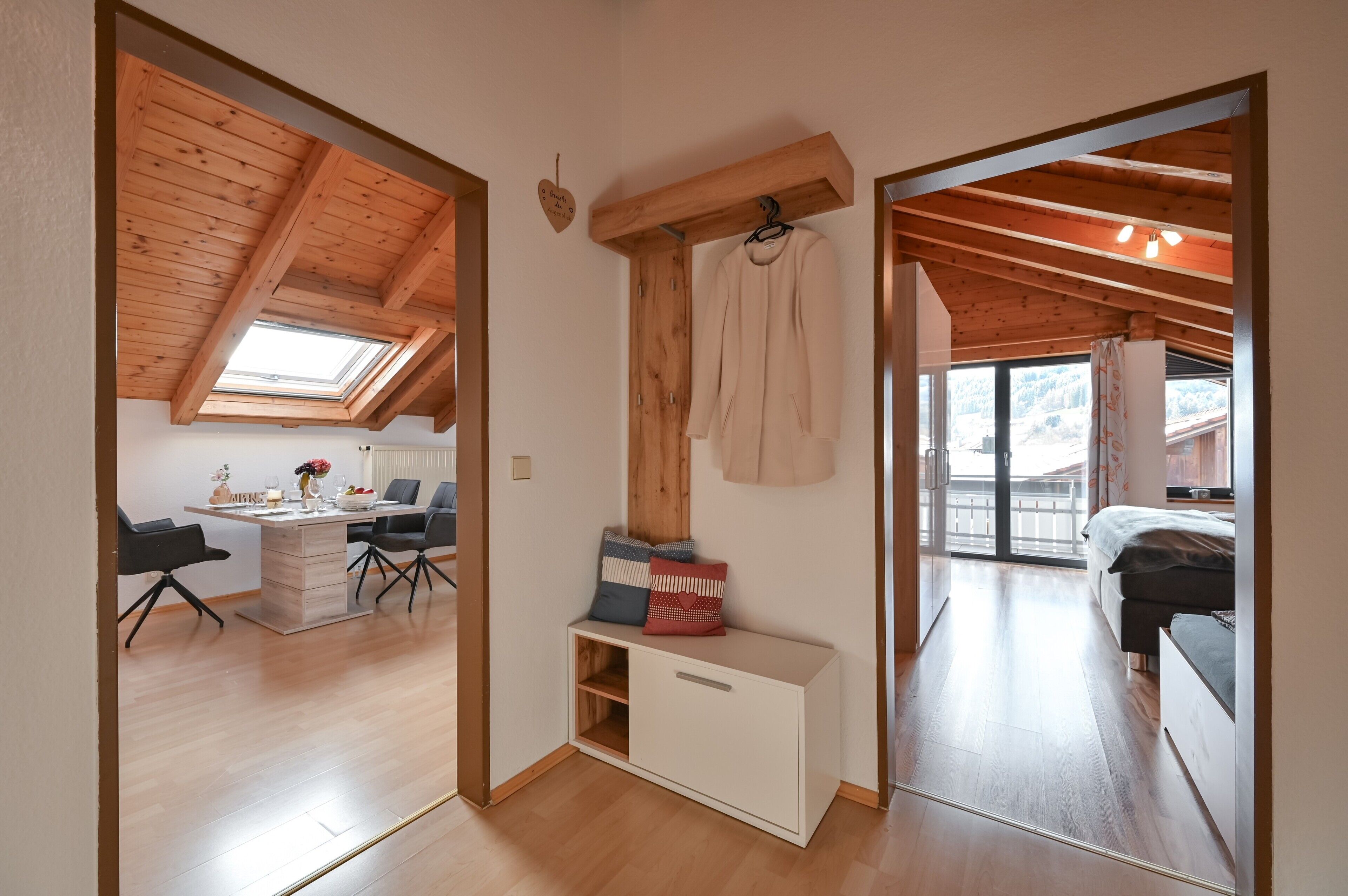 1 Schlafzimmer, kostenloses WLAN, Bettwäsche