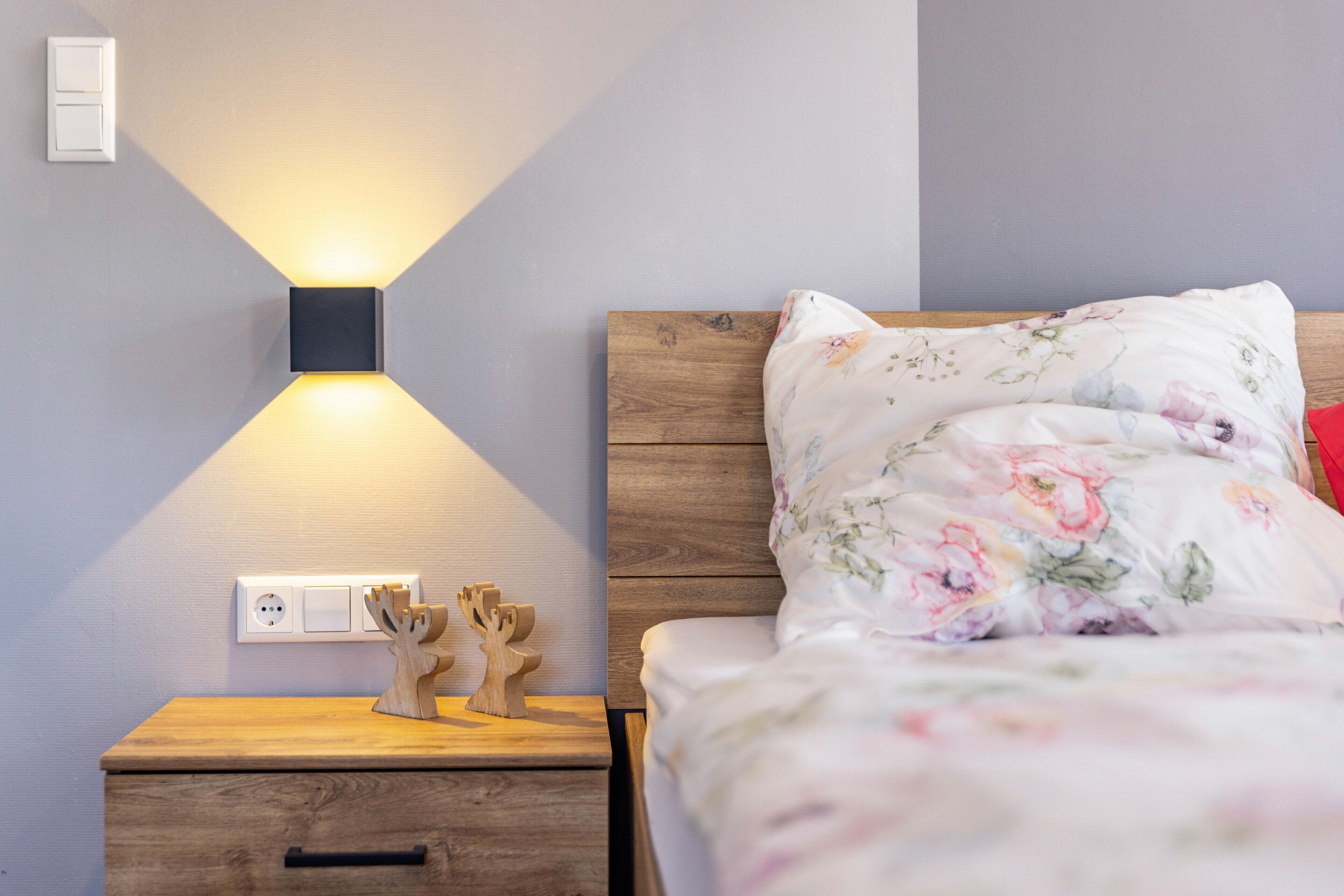 3 habitaciones, tabla de planchar con plancha y wifi gratis 