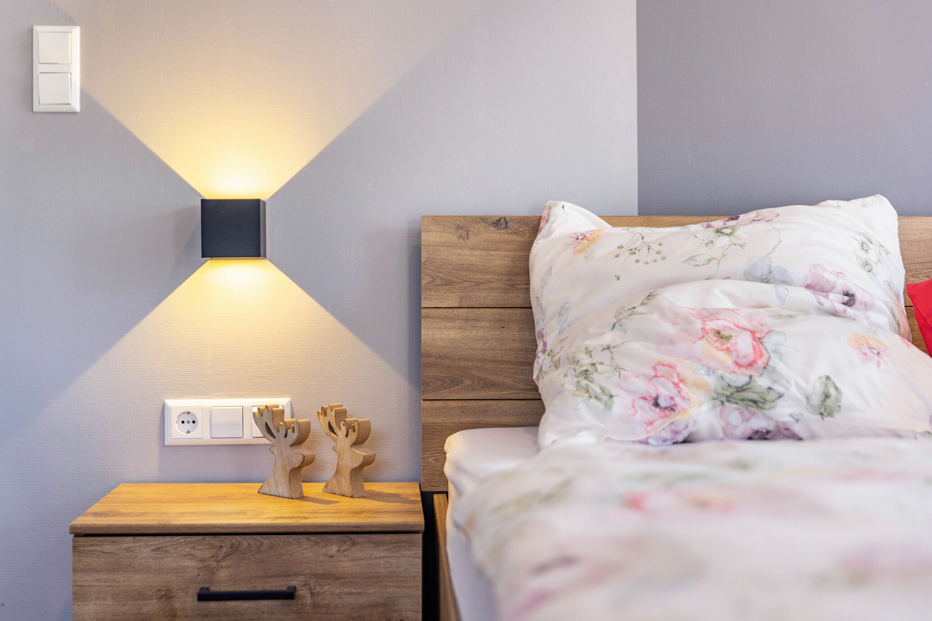 3 makuuhuonetta, silitysrauta/-lauta, ilmainen Wi-Fi, vuodevaatteet