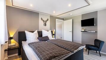 3 Schlafzimmer, Bügeleisen/Bügelbrett, kostenloses WLAN, Bettwäsche