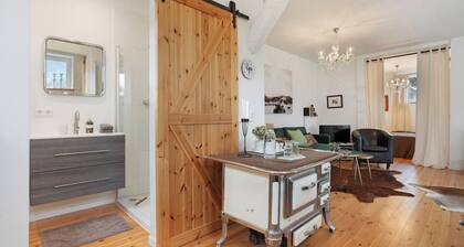 Ferienwohnung "Entenfang" mit Privatem Garten und WLAN