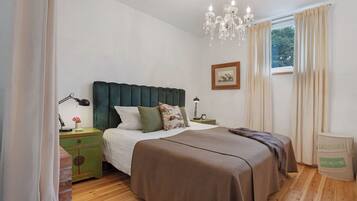 1 chambre, fer et planche Ă repasser, Wi-Fi gratuit, draps fournis