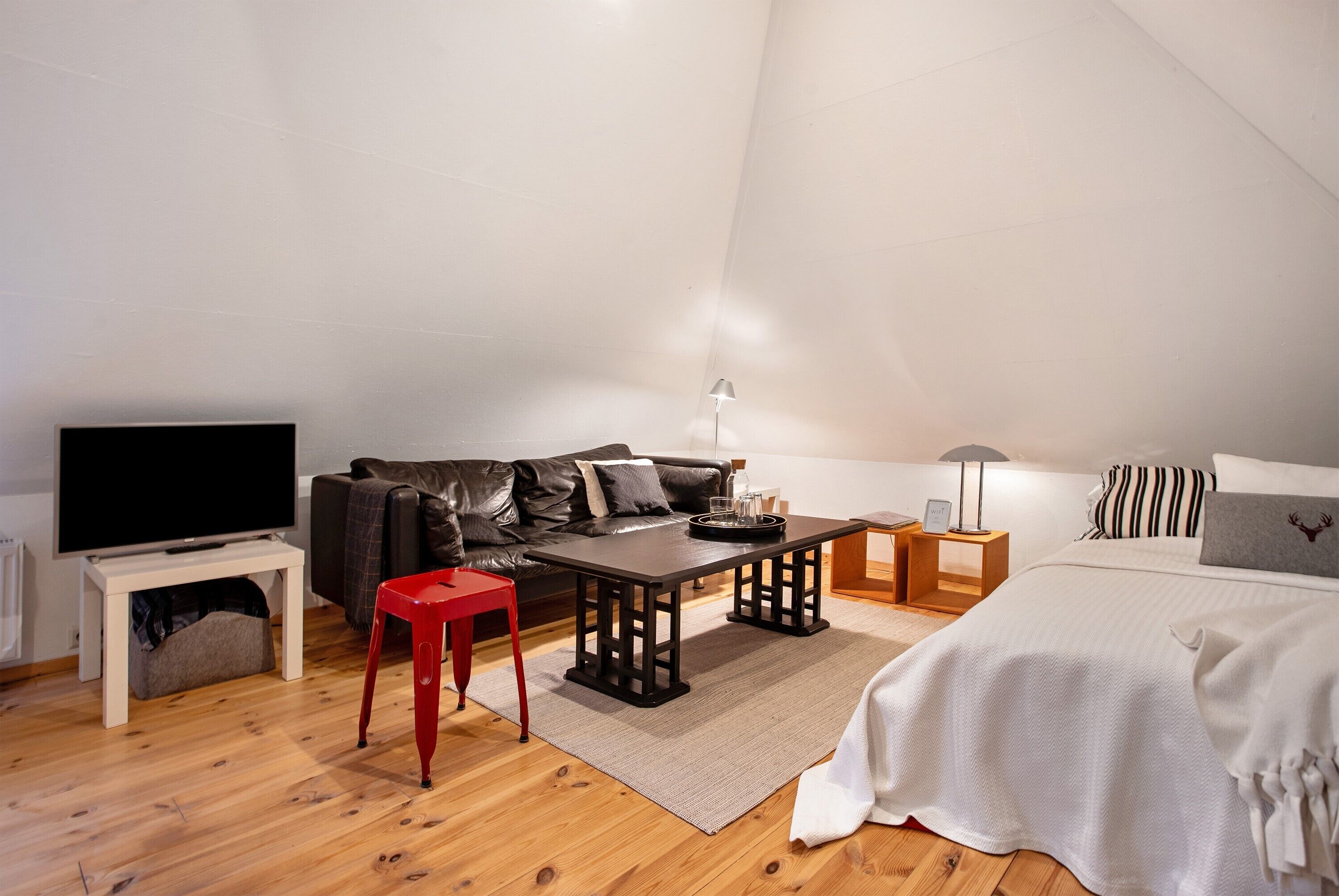 1 makuuhuone, silitysrauta/-lauta, ilmainen Wi-Fi, vuodevaatteet