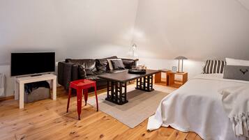 1 Schlafzimmer, Bügeleisen/Bügelbrett, kostenloses WLAN, Bettwäsche